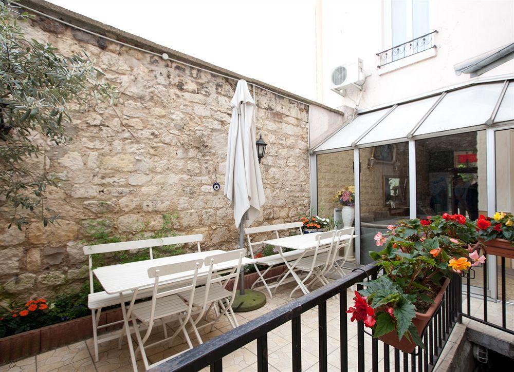 Hôtel du Parc Malakoff Exterior foto